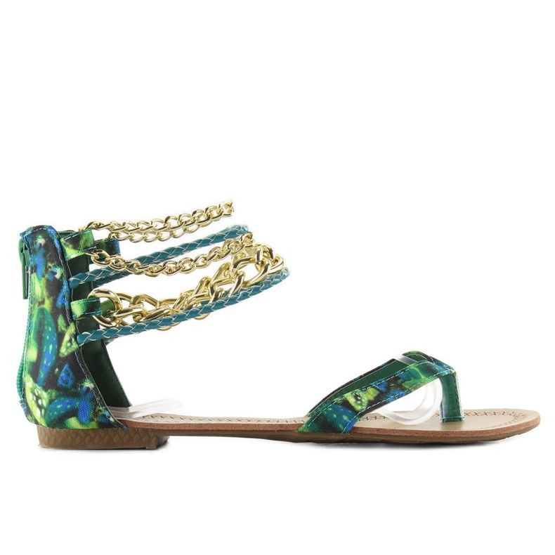 Chinelos L797 Verde 1