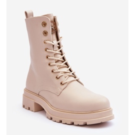 Vinceza Botins Worker Bege Yemannis 1