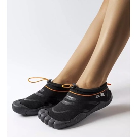 ProWater Sapatos aquáticos pretos Briss 1