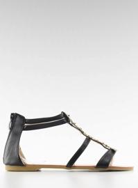 Sandálias originais HW130 Preto 2