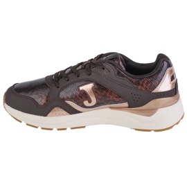 Calçado Joma C.6100 Lady 2224 W C610LW2224 marrom 1