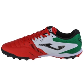 Calçado Joma Cancha 2216 Tf M CANW2216TFC vermelho branco 1