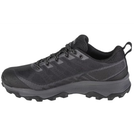 Calçados esportivos masculinos Merrell preto 1