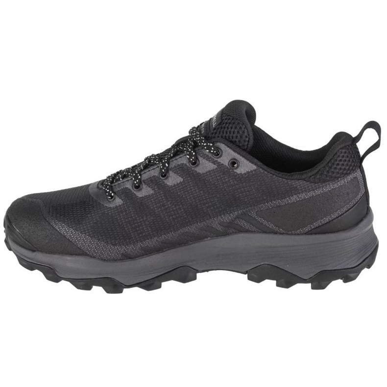 Calçados esportivos masculinos Merrell preto 1