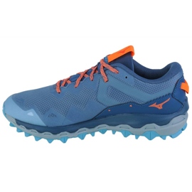 Sapatos Mizuno Wave Mujin 9 M J1GJ227051 azul 1 Sapatos Mizuno Wave Mujin 9 M J1GJ227051 azul 1