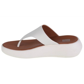 Chinelos FitFlop F-Mode W FW4-477 branco 1 Chinelos FitFlop F-Mode W FW4-477 branco 1