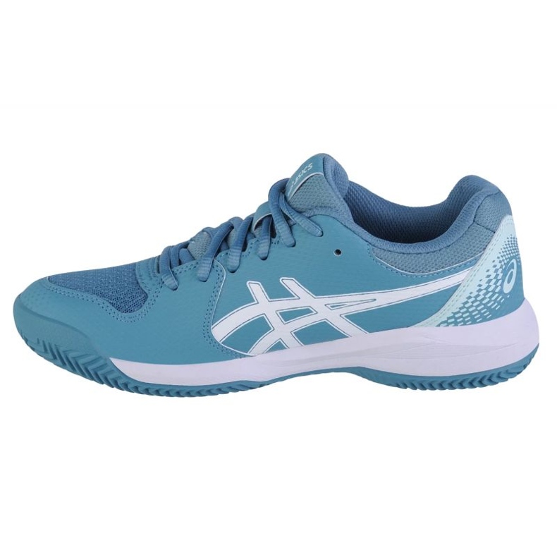 Tênis Asics Gel-Dedicate 8 Clay W 1042A255-400 azul 1 Tênis Asics Gel-Dedicate 8 Clay W 1042A255-400 azul 1