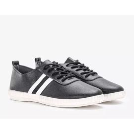 Ténis Aulin pretos de homem 1