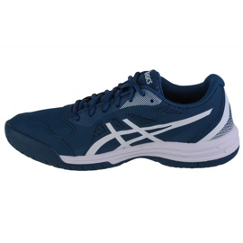 Tênis Asics Court Slide 3 M 1041A335-400 azul 1 Tênis Asics Court Slide 3 M 1041A335-400 azul 1