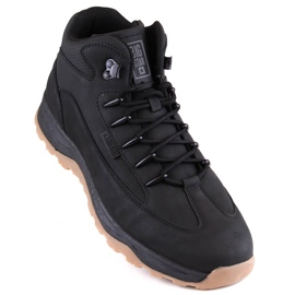 Calçado desportivo preto alto masculino Big Star MM174017 1
