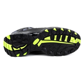 Botas de trabalho masculinas URGENT 238/S1 Sra preto 1