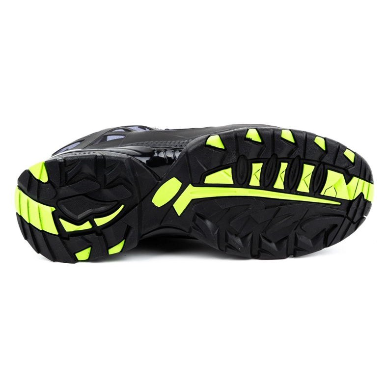 Botas de trabalho masculinas URGENT 238/S1 Sra preto 1