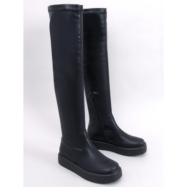 Botas com sola grossa da Baird Black preto 1