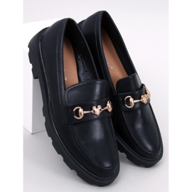 Mocassins com Mickey Mouse Preto 1