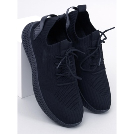 Sapatos esportivos meia Sigart Negro preto 1