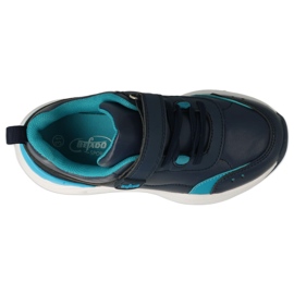 Calçado infantil Befado 516X257 azul 2