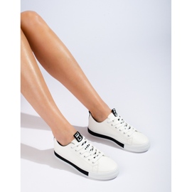 Sapatos esportivos clássicos brancos Shelovet 1