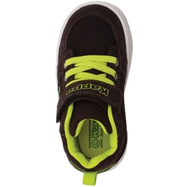Sapatos Kappa Rajo M Jr 280004M 5033 castanho 1