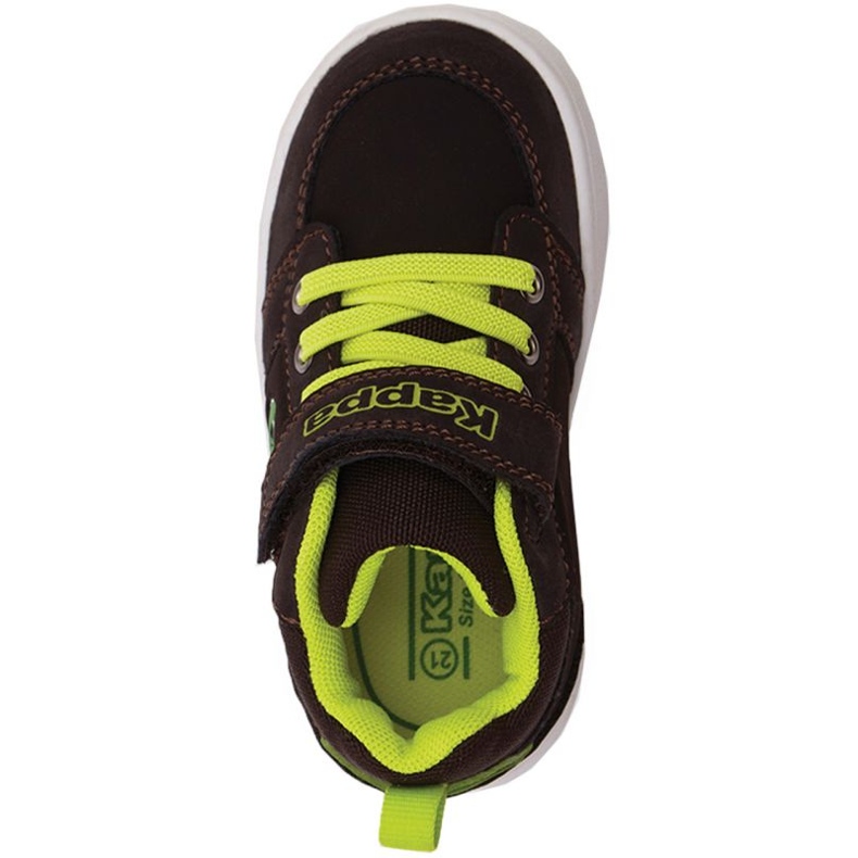 Sapatos Kappa Rajo M Jr 280004M 5033 marrom 1