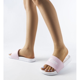 Chinelos de borracha rosa Lee Cooper LCW-23-42-1734L 2
