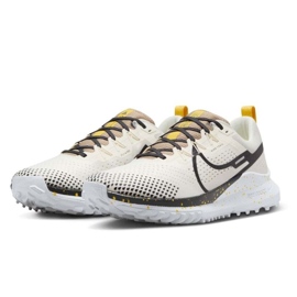 Tênis Nike React Pegasus Trail 4 M DJ6158 100 branco 1