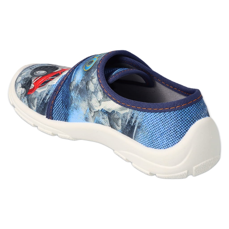 Calçado infantil Befado 974Y507 azul 2