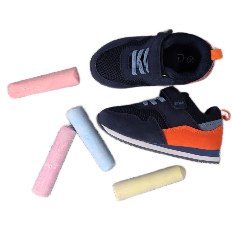 Calçado infantil Befado 516Y219 azul 4