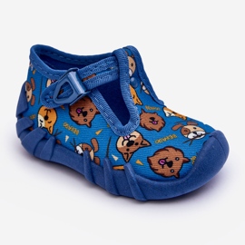 BEFADO S.A. Befado Animals Chinelos Sapatos 110P478 Azul 1