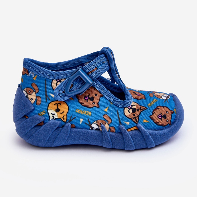 BEFADO S.A. Befado Animals Chinelos Sapatos 110P478 Azul 2
