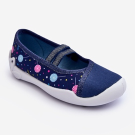 BEFADO S.A. Chinelos de bailarina Befado 116X316 Azul marinho 1