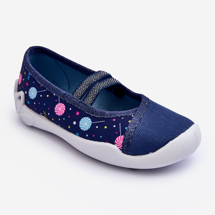 BEFADO S.A. Chinelos de bailarina Befado 116X316 Azul marinho 1