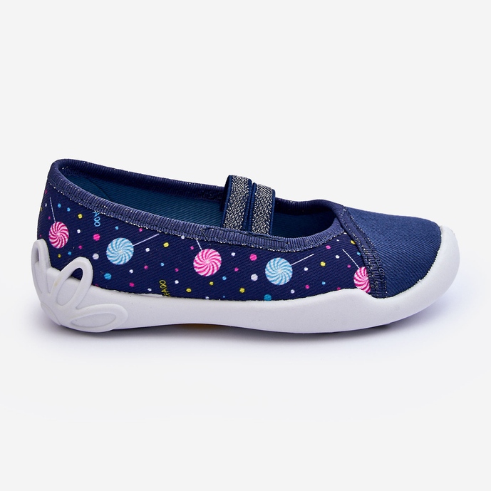 BEFADO S.A. Chinelos de bailarina Befado 116X316 Azul marinho 2