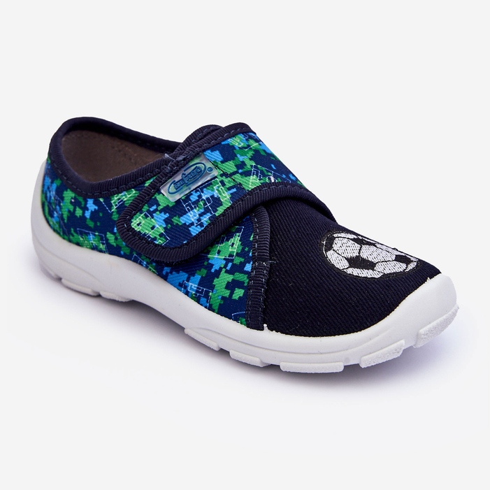 BEFADO S.A. Chinelos de bola masculinos Befado 974X506 azul marinho 1