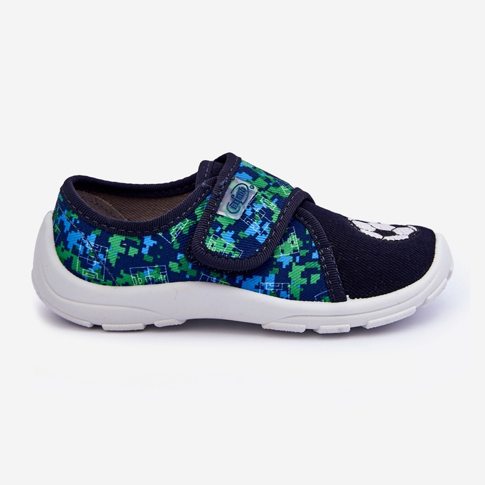 BEFADO S.A. Chinelos de bola masculinos Befado 974X506 azul marinho 2