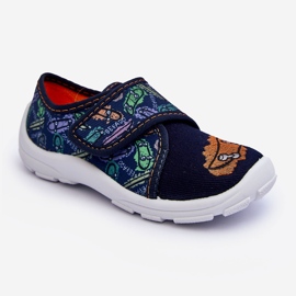 BEFADO S.A. Chinelos de menino Befado 974X503 Azul marinho 1