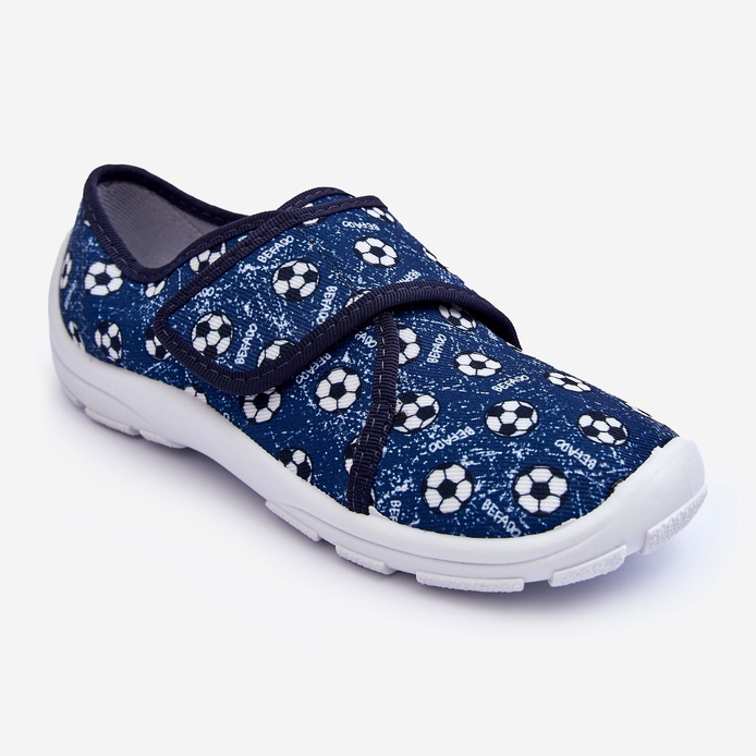 BEFADO S.A. Chinelos de bola masculinos Befado 974Y509 azuis azul 1