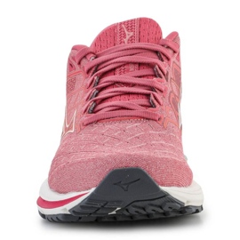Tênis de corrida Mizuno Wave Inspire 18 W J1GD224414 rosa 1