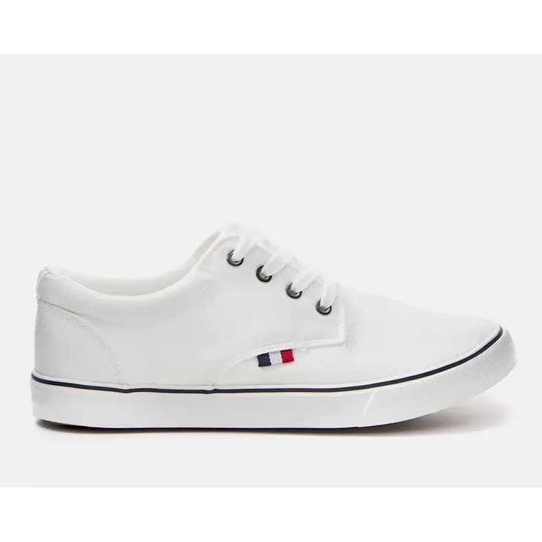 Ténis brancos de homem Owens 1