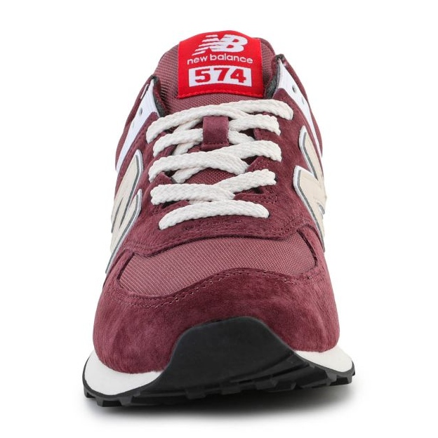 Tênis New Balance U574HMG vermelho 1