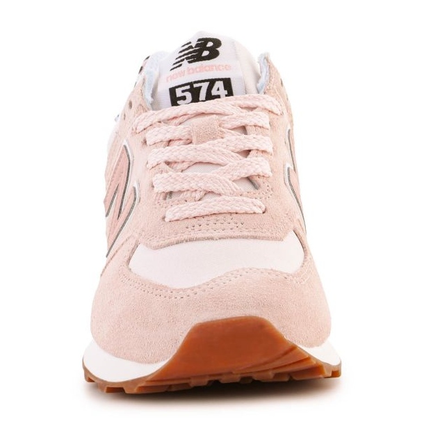 Tênis New Balance W WL574XQ2 rosa 1