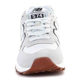 Tênis New Balance W WL574XW2 branco 1 Tênis New Balance W WL574XW2 branco 1