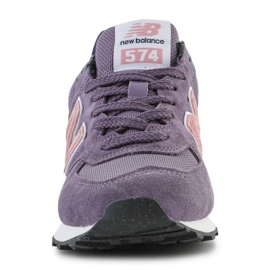 Tênis New Balance W WL574TP2 roxo 1
