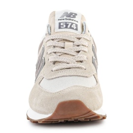 Tênis New Balance W WL574NS2 bege 1