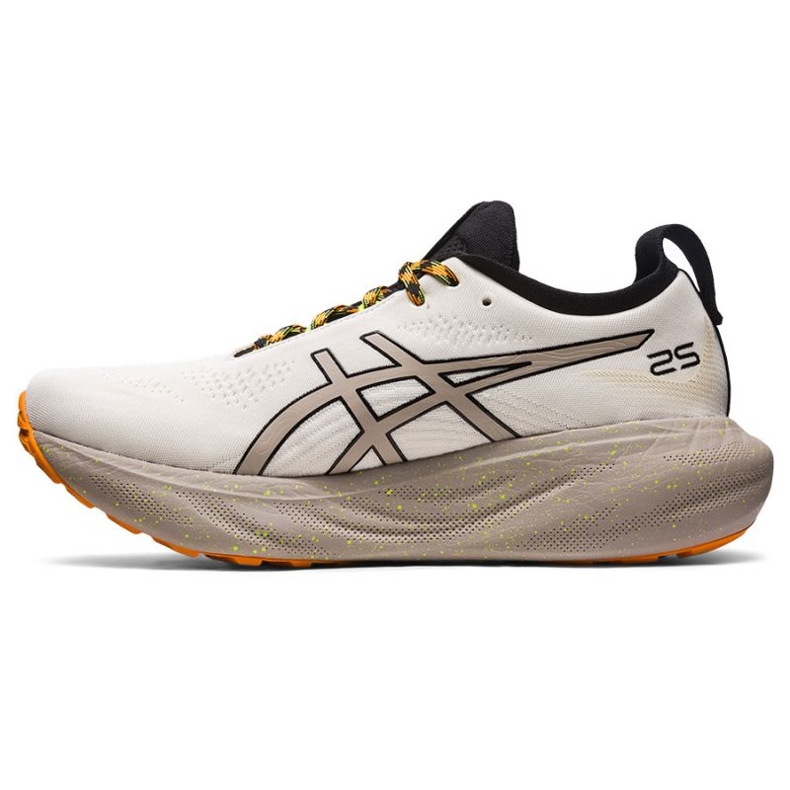Tênis de corrida Asics Gel-Nimbus 25 Tr M 1011B769 200 branco 1 Tênis de corrida Asics Gel-Nimbus 25 Tr M 1011B769 200 branco 1