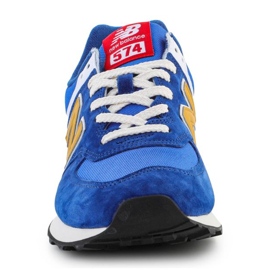 Tênis New Balance M U574HBG azul 1