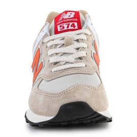 Tênis New Balance U574HBO bege 1