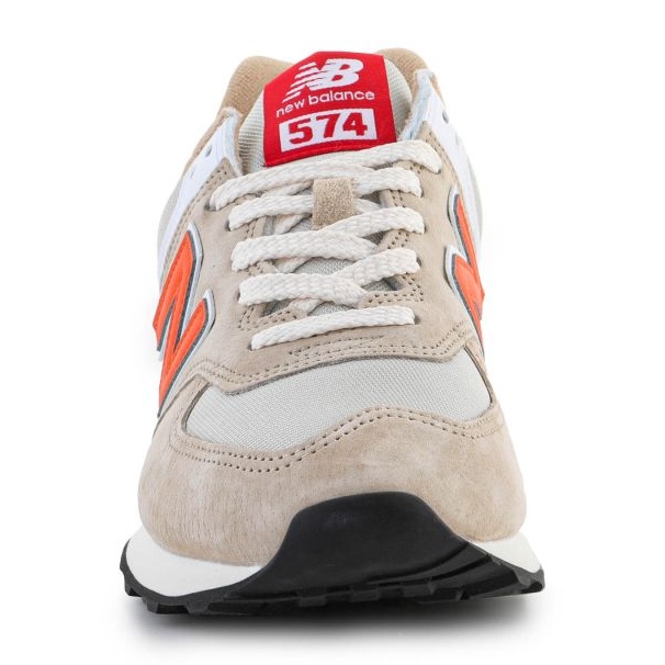 Tênis New Balance U574HBO bege 1