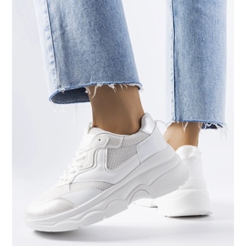 Tênis feminino branco Séguin 1