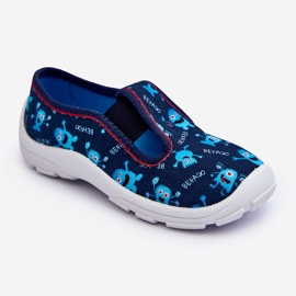 BEFADO S.A. Chinelos Befado Sapatos 975X177 Azul 1