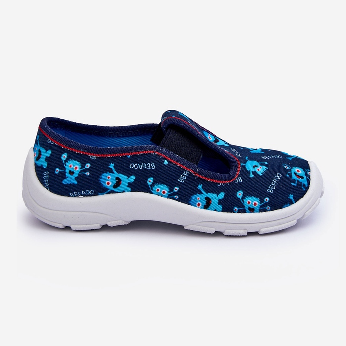 BEFADO S.A. Chinelos Befado Sapatos 975X177 Azul 2